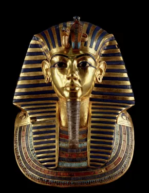 Funerary mask of Tutankhamun